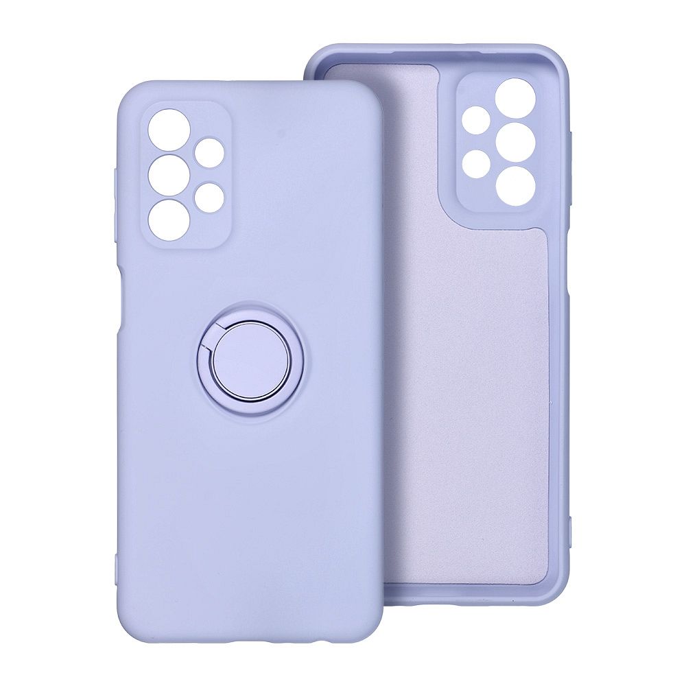 Samsung A27 5G vaciņš Silicone Ring, violets