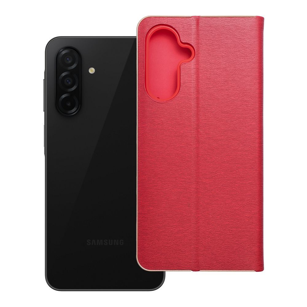LUNA Viedtālruņa apvalks zelts SAMSUNG A26 5G sarkans
