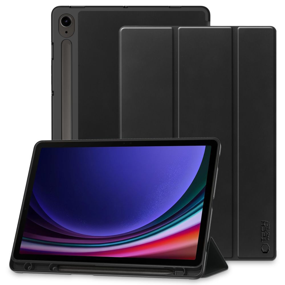 Tech-Protect SC Pen чехол для Samsung Galaxy Tab S9 FE 10.9" X510 / X516B - чёрный