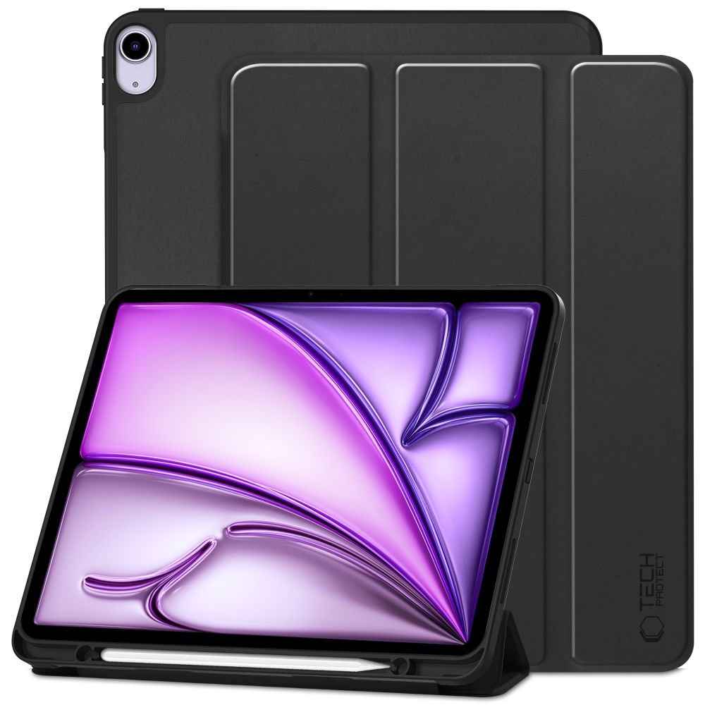 Tech-Protect SC Pen viedtālruņa apvalks iPad Air 13" 2024 - melns