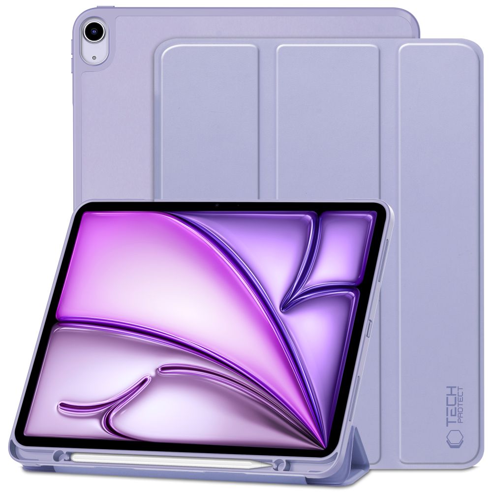 Tech-Protect SC Pen чехол для iPad Air 13" (2024/2025/2026) - фиолетовый