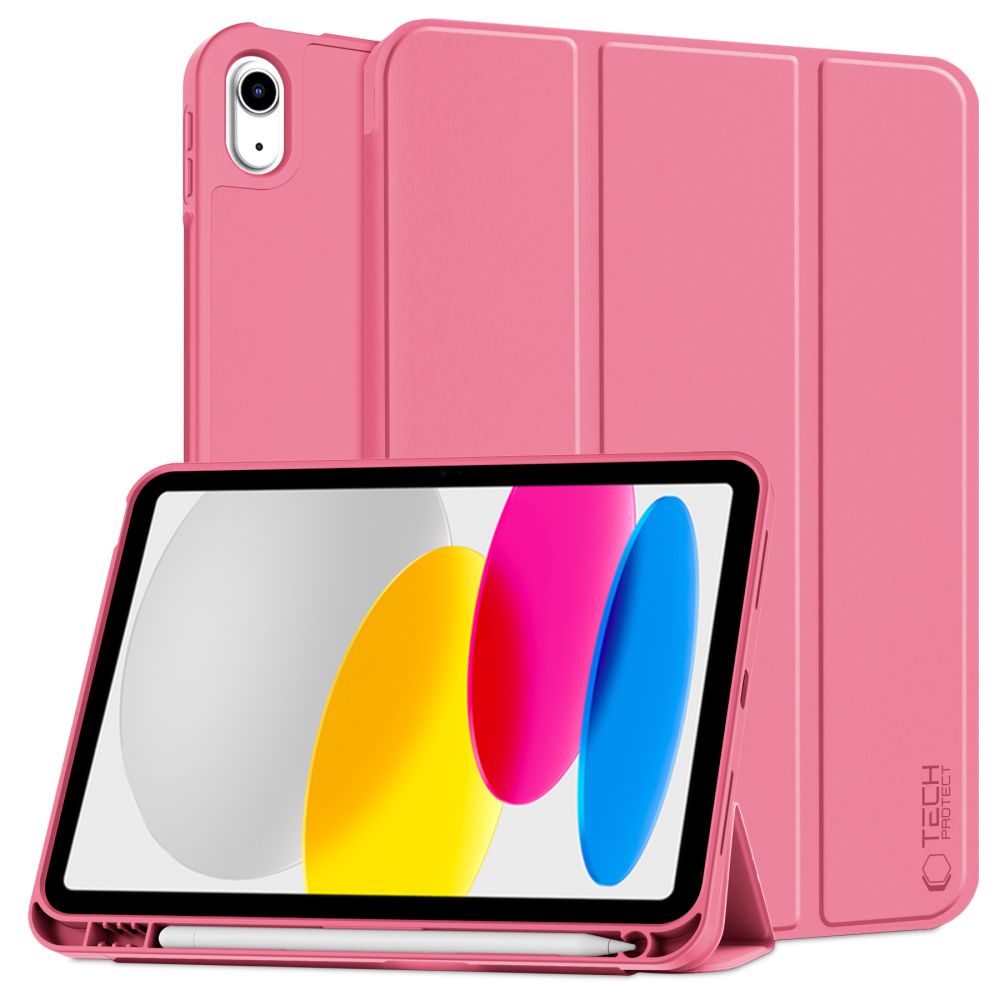 Tech-Protect SC Pen viedtālruņa apvalks iPad 10 / 2022 - rozā