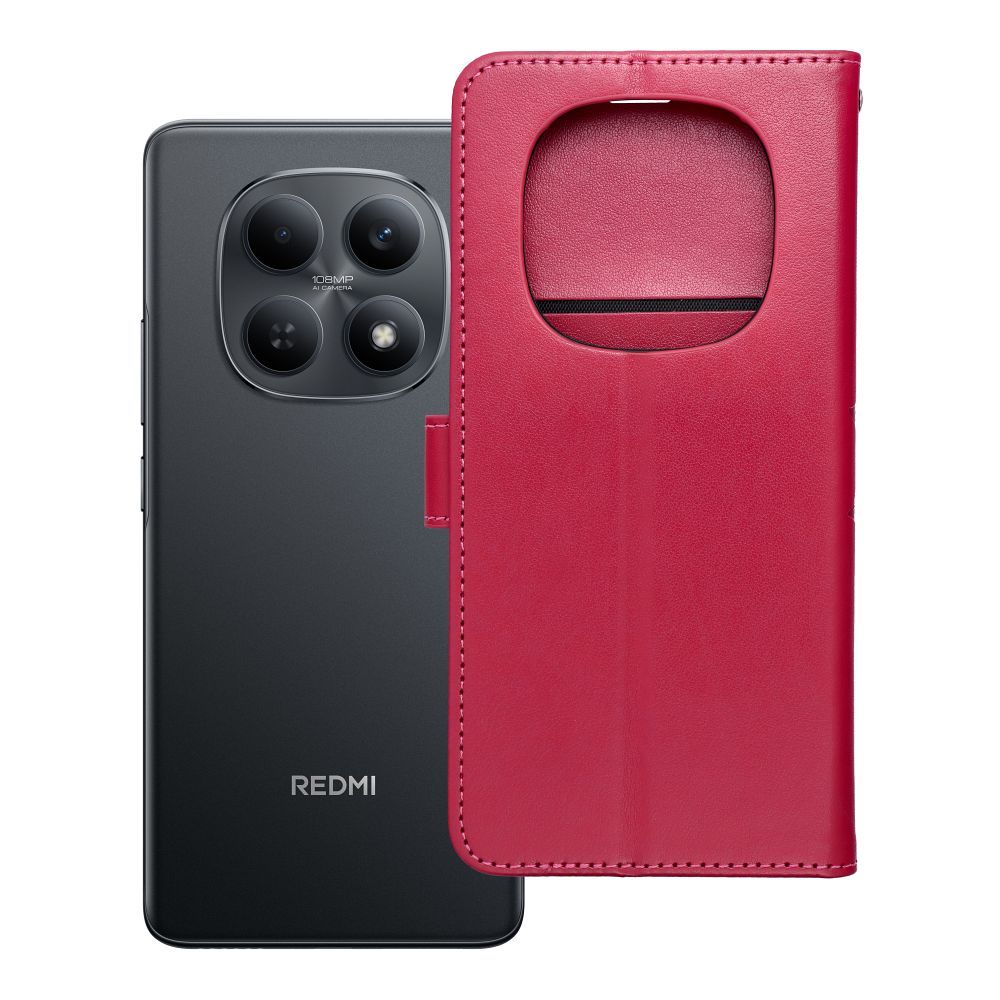 MEZZO Grāmatiņa maciņš for XIAOMI Redmi Note 15 5G mandala magenta