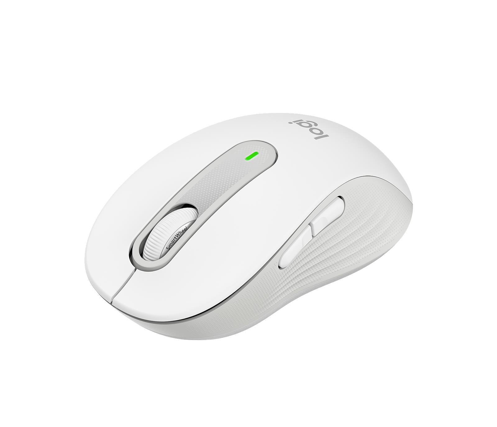 USB optiskā bezvadu pele M650/balta 910-006255 LOGITECH