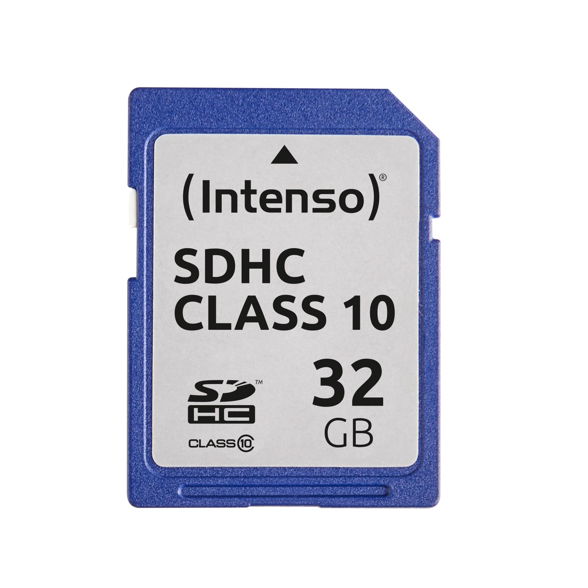 Intenso SDHC atmiņas karte 32GB Class 10