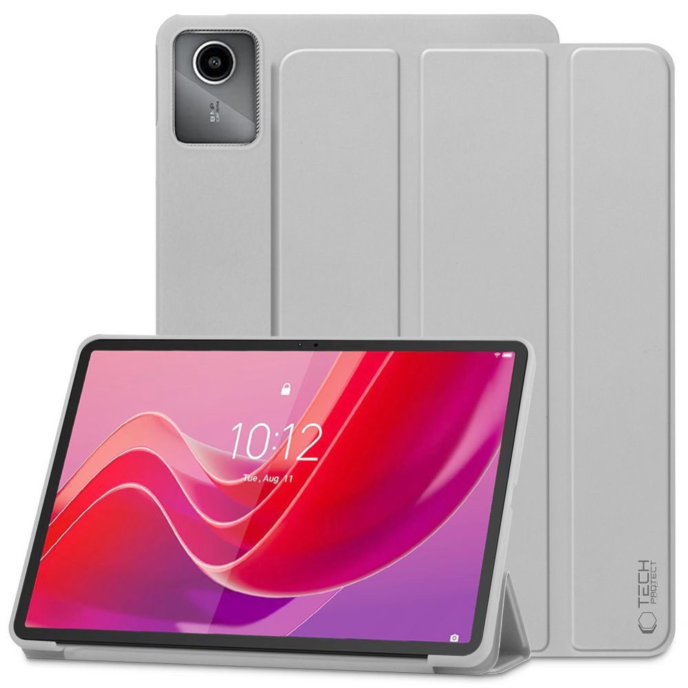 TechProtect SmartCase maciņš Lenovo M11 / K11E 11.0 TB-330 pelēks