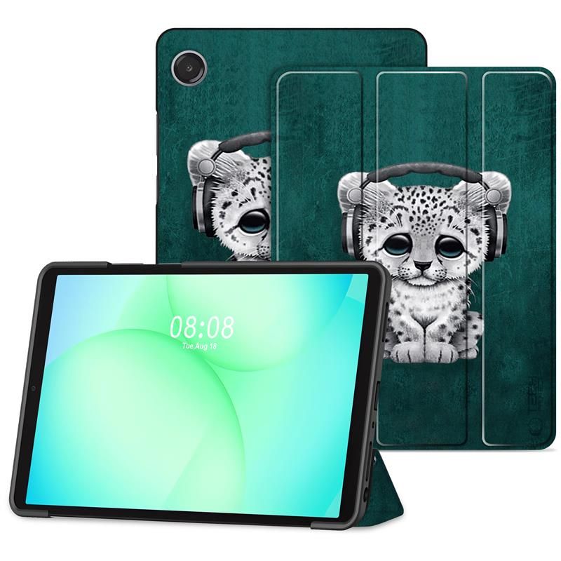 TechProtect SmartCase macins priekš Samsung Galaxy Tab A9 / A11 8.7 X110 / X115 / X133 / X135 - Zals