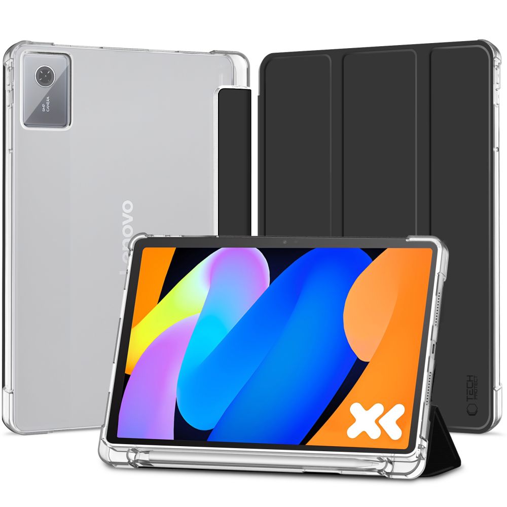 Tech-Protect SC Pen Hybrid Case for Lenovo Idea Tab 11.0 TB-336 - Black