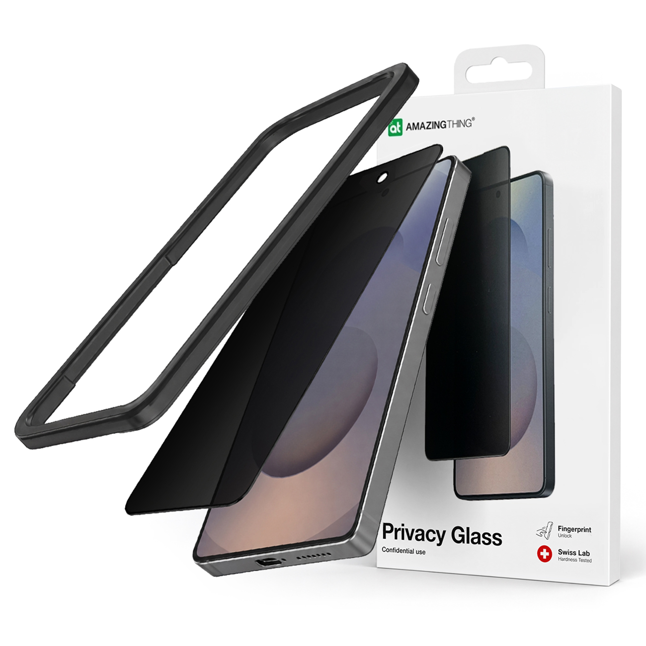 AmazingThing Radix Privacy Glass rūdīts stikls priekš Samsung S26