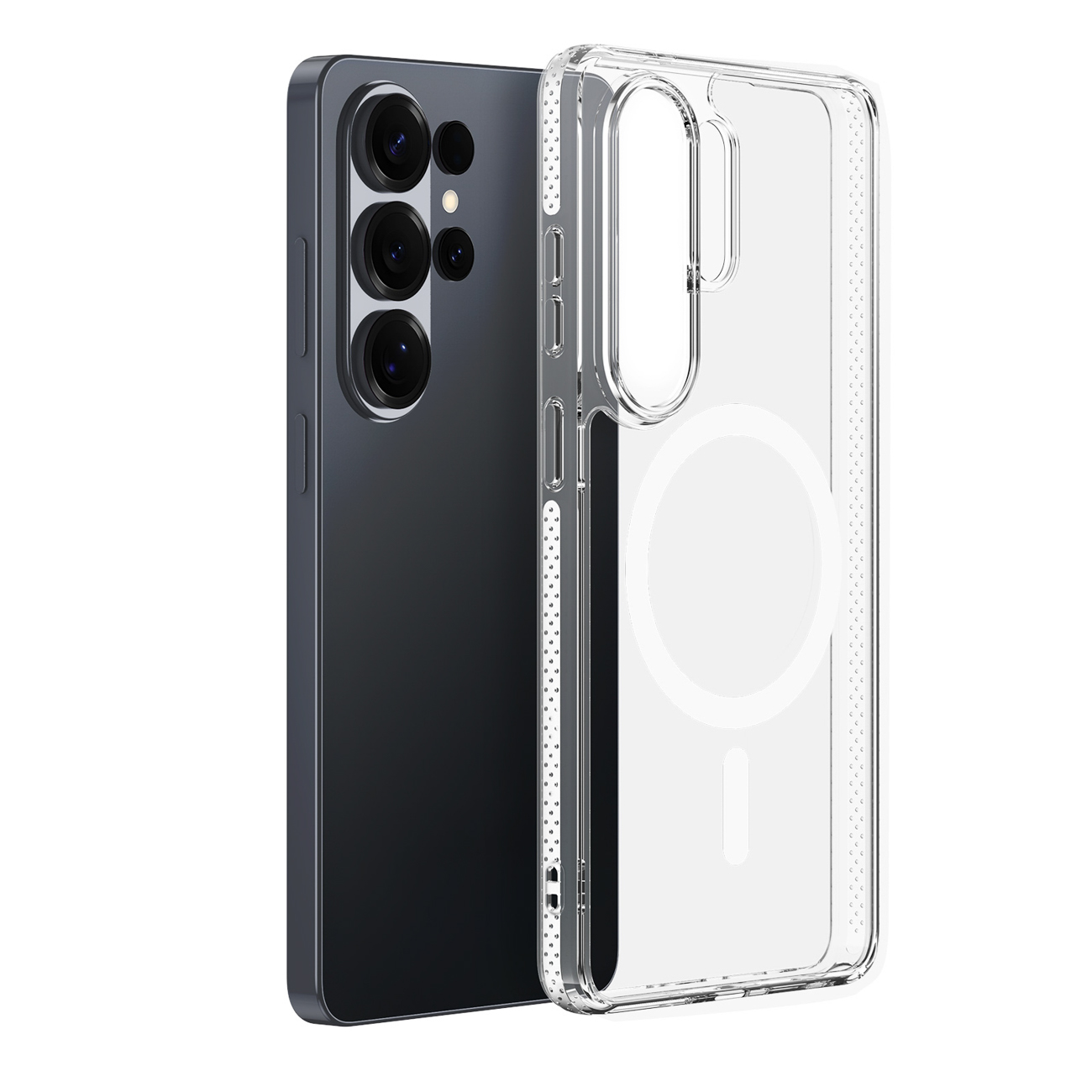Futrālis Dux Ducis Clin Magsafe Samsung S948 S26 Ultra caurspīdīgs