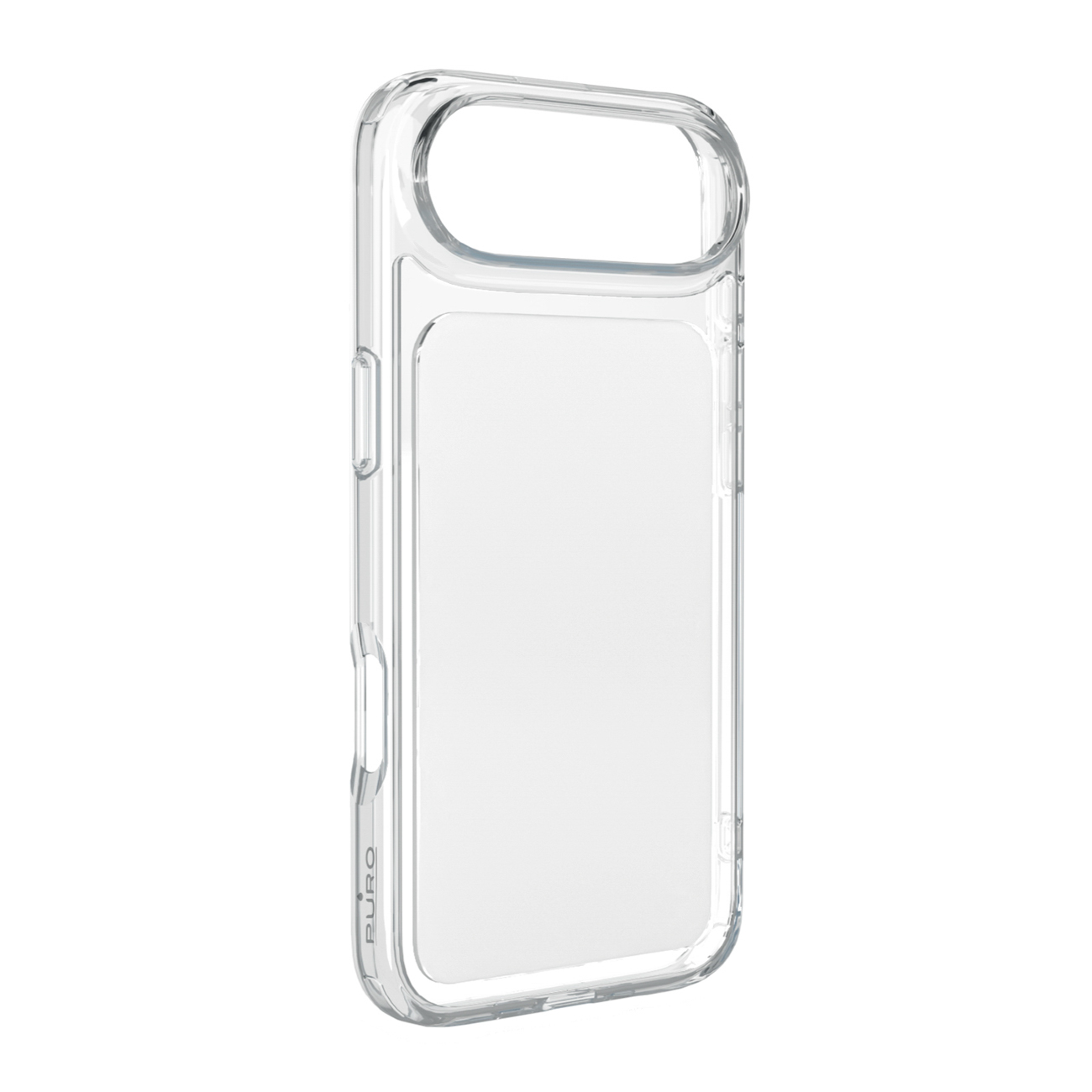 Puro Plate Mag maciņš iPhone 17 Air saderīgs ar MagSafe - balts