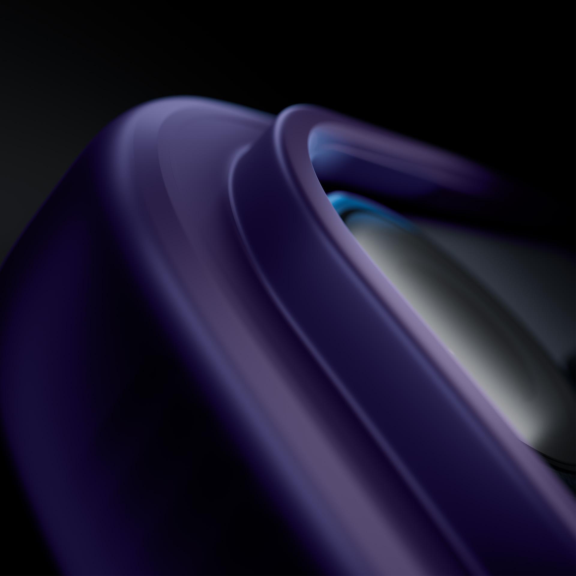 3mk Smoke MagCase futrālis iPhone 17 Pro Max - violeti caurspīdīgs