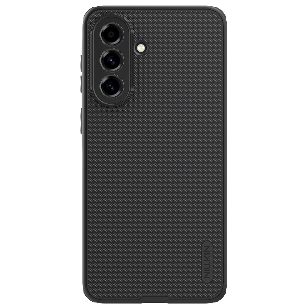 Nillkin Super Frosted Shield Pro magnētiskais maciņš Samsung Galaxy A57 5G melns