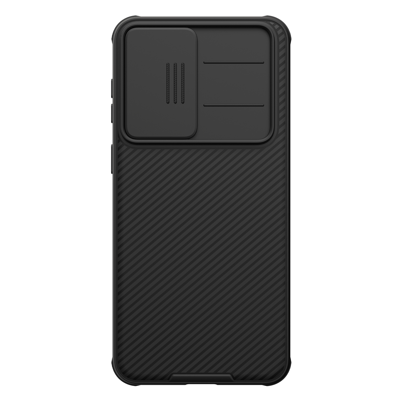 Nillkin CamShield Pro magnētiskais maciņš Samsung Galaxy A57 5G melns
