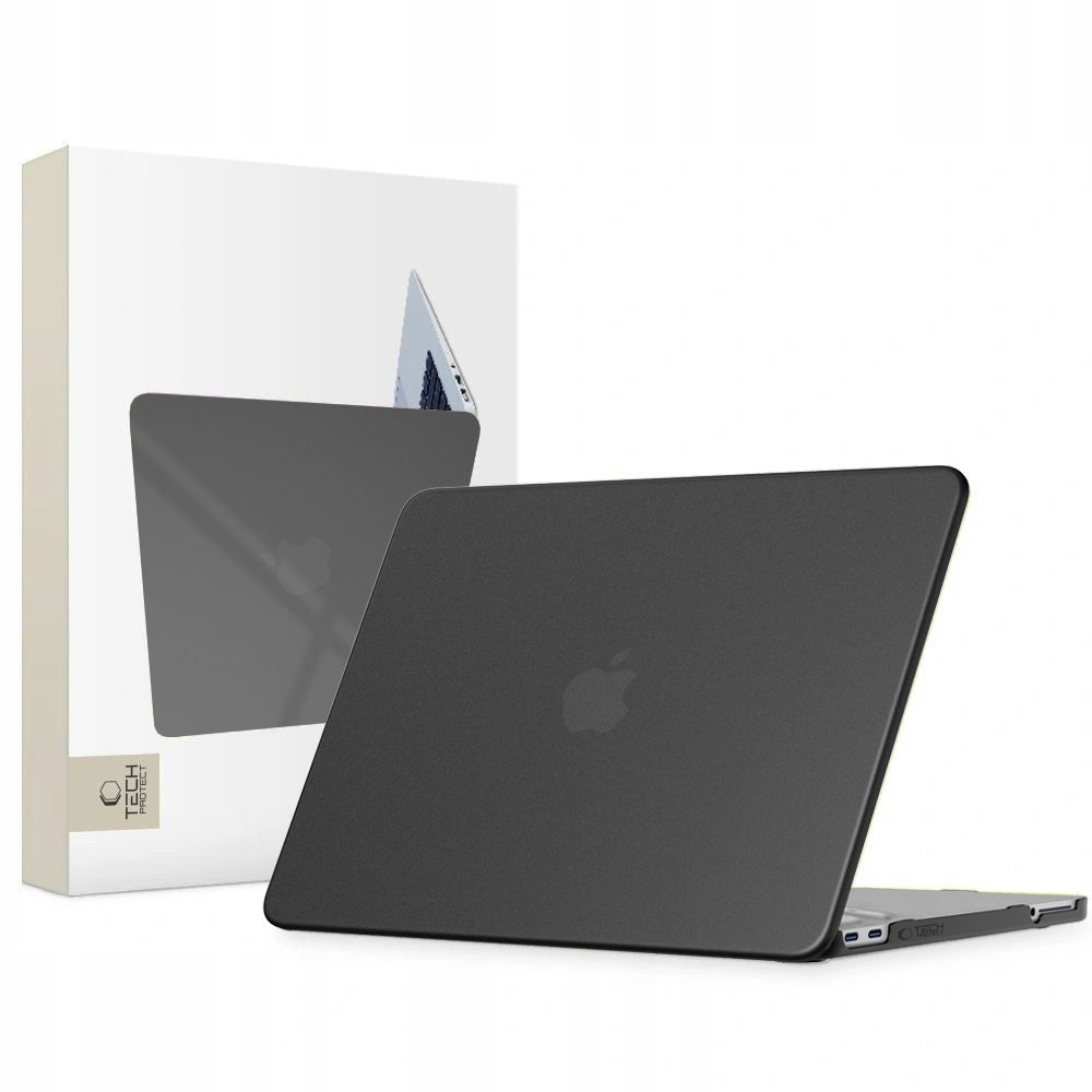 Tech-Protect SmartShell maciņš priekš MacBook Neo 13" 2026 - melns