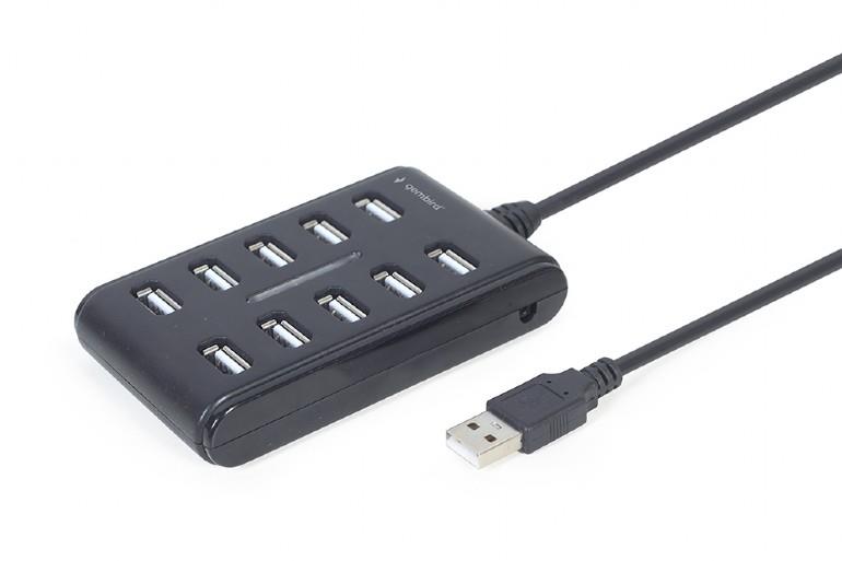 USB 2.0 centrmezgls 10 porti