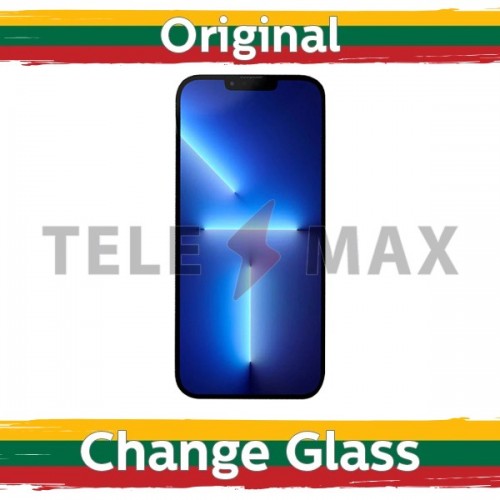 Apple iPhone 13 Pro Melns LCD Displejs (Atjaunots: Telemax)