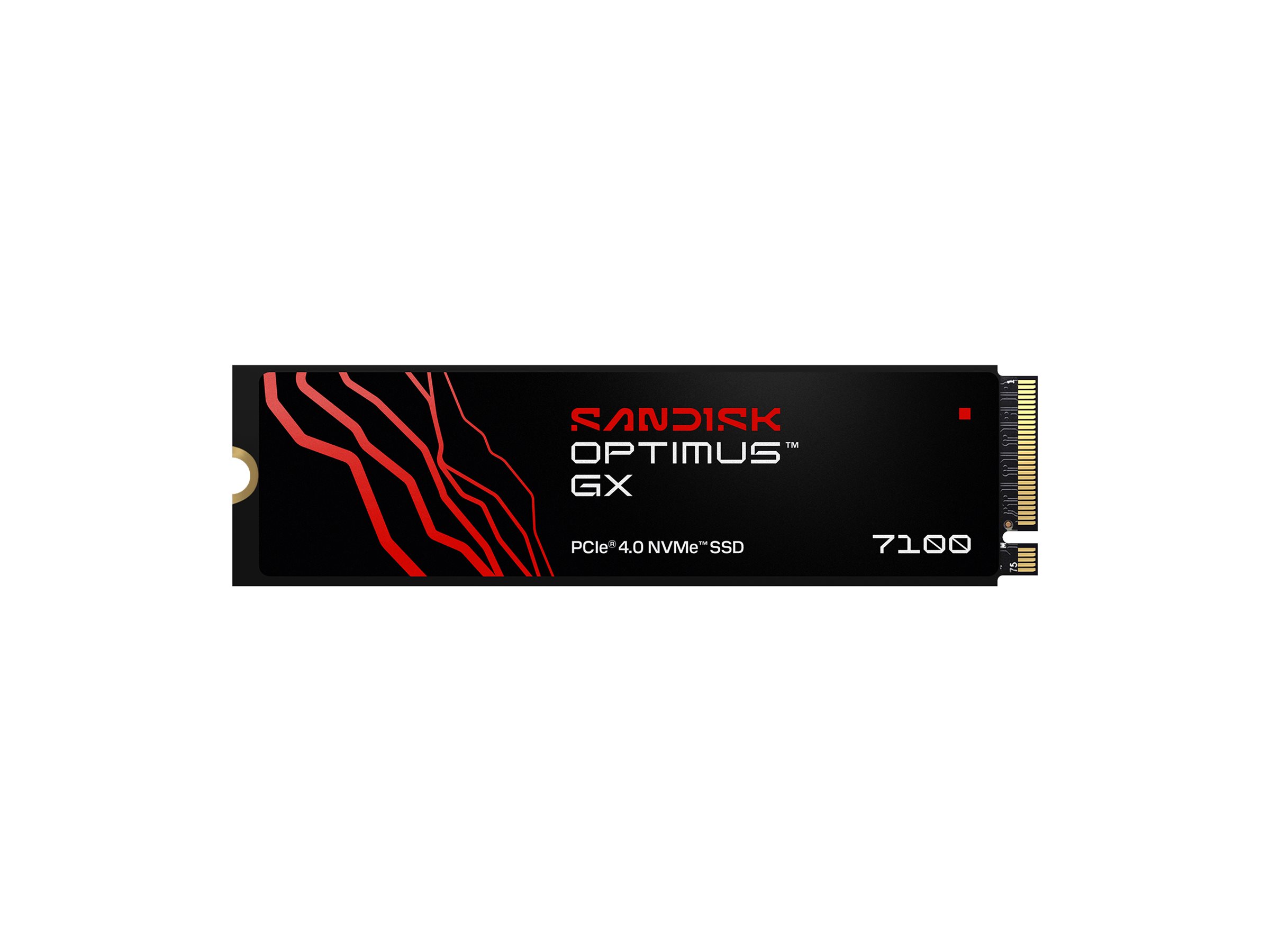 SSD-накопитель SanDisk Optimus GX 7100 NVMe 1TB