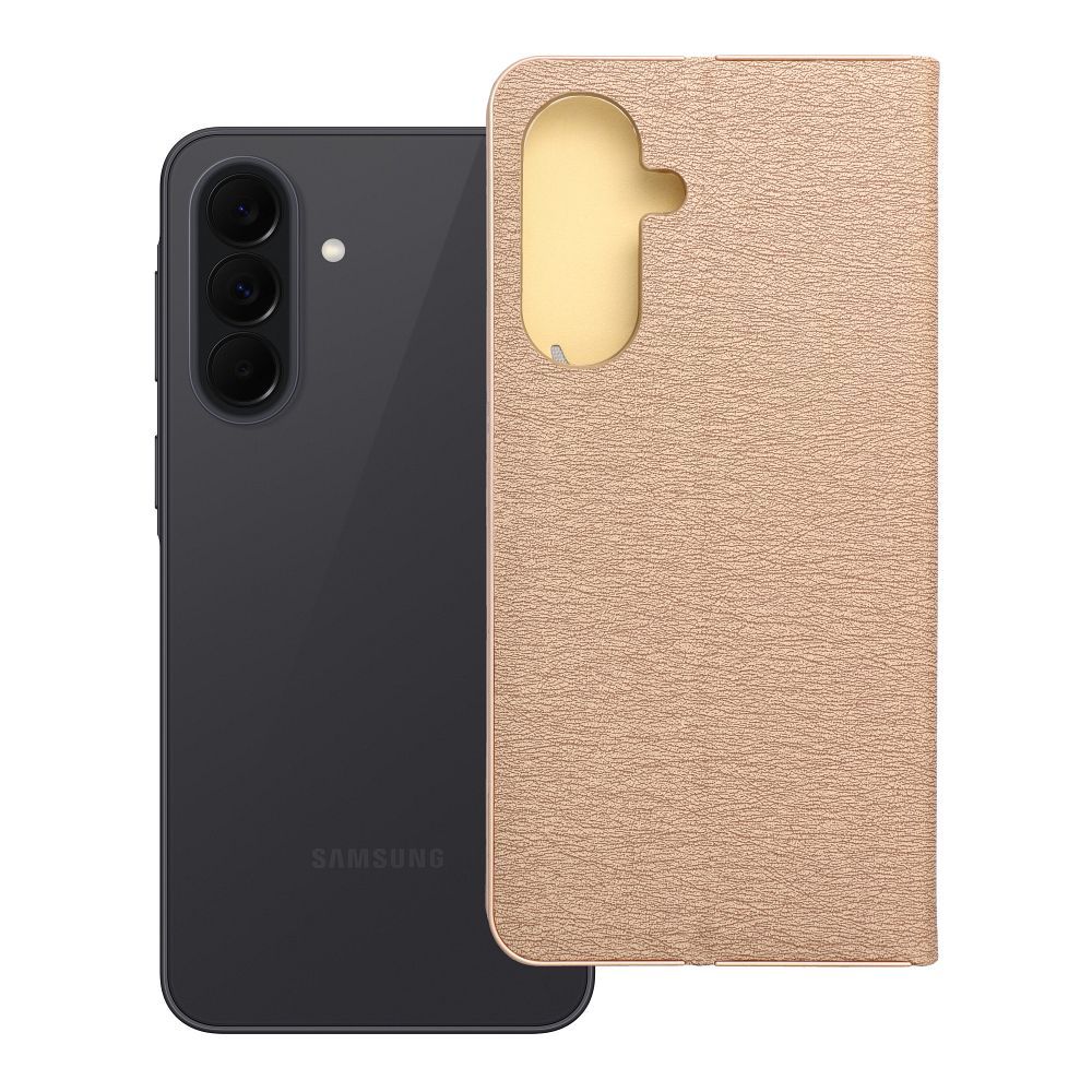 LUNA Book Gold priekš SAMSUNG A37 5G gold