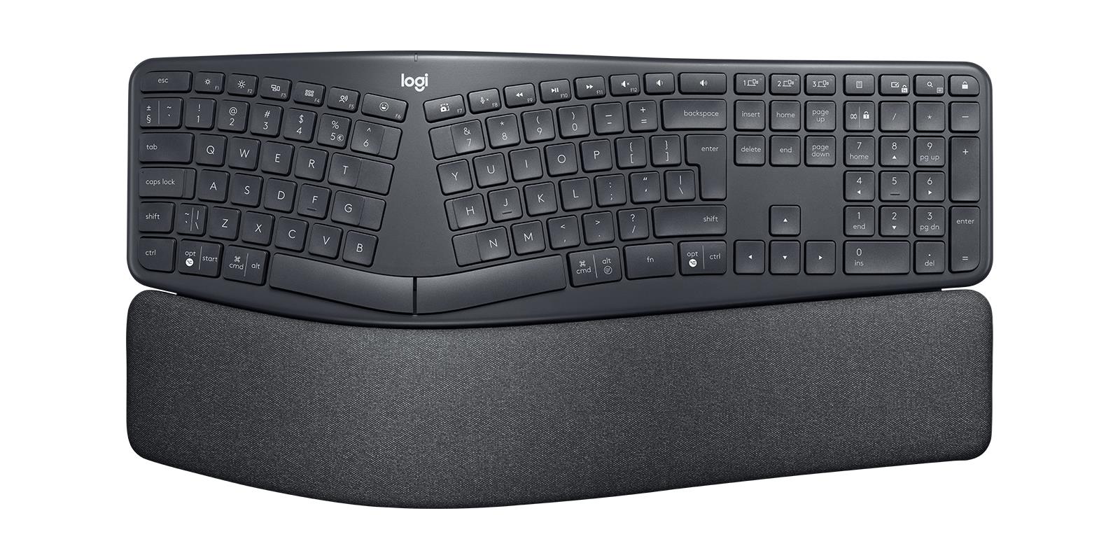 KEYBOARD WRL ERGO K860 US/GRAPHITE 920-010352 LOGITECH