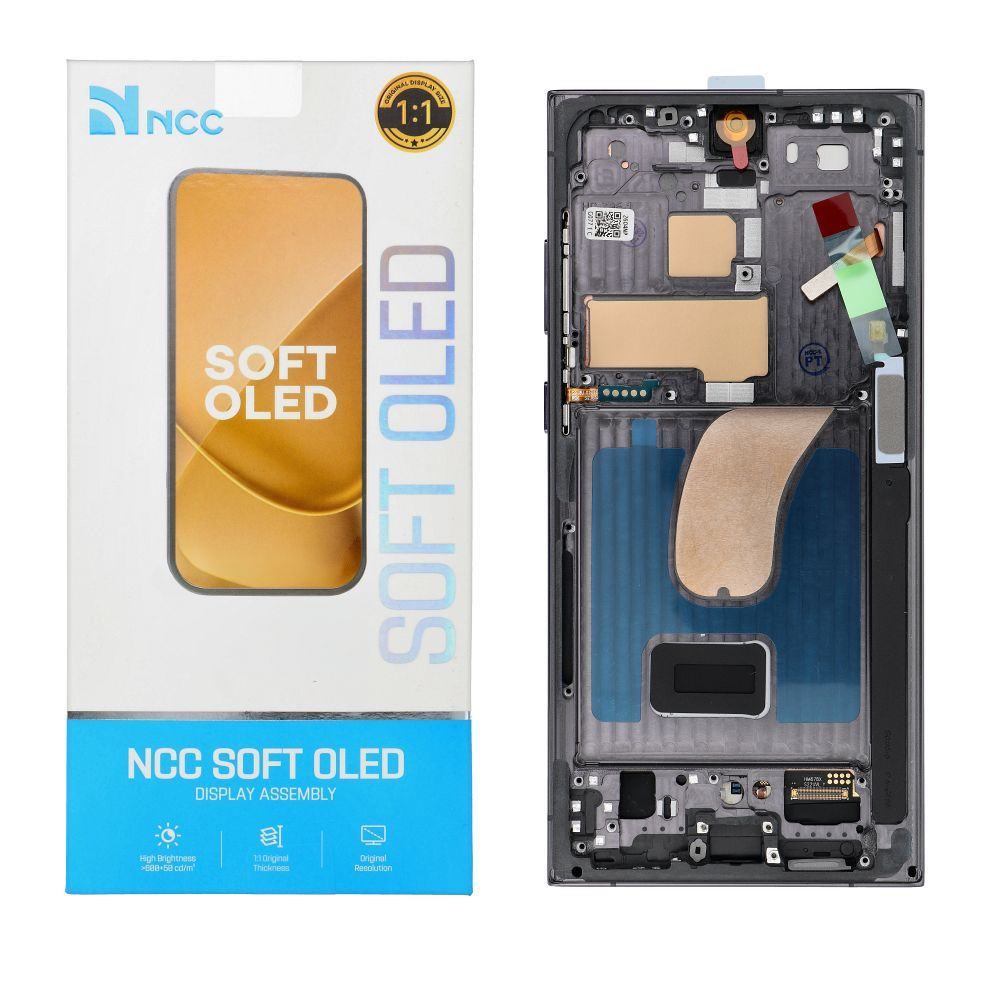 NCC LCD экран SAMSUNG S23 Ultra S918 Soft Oled