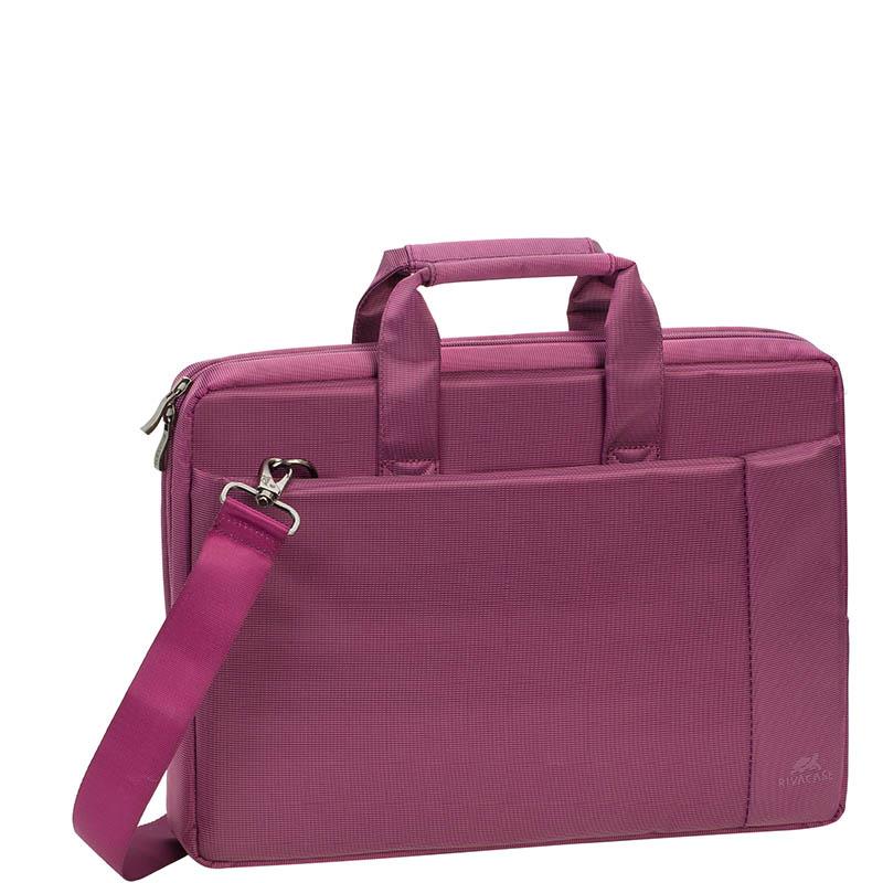 Klēpjdatora soma RIVACASE Central 8231 15.6' violeta