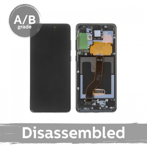 LCD Display Compatible With Samsung G985 S20 Plus with Frame / Cosmic Grey / (9.5/10 Used)