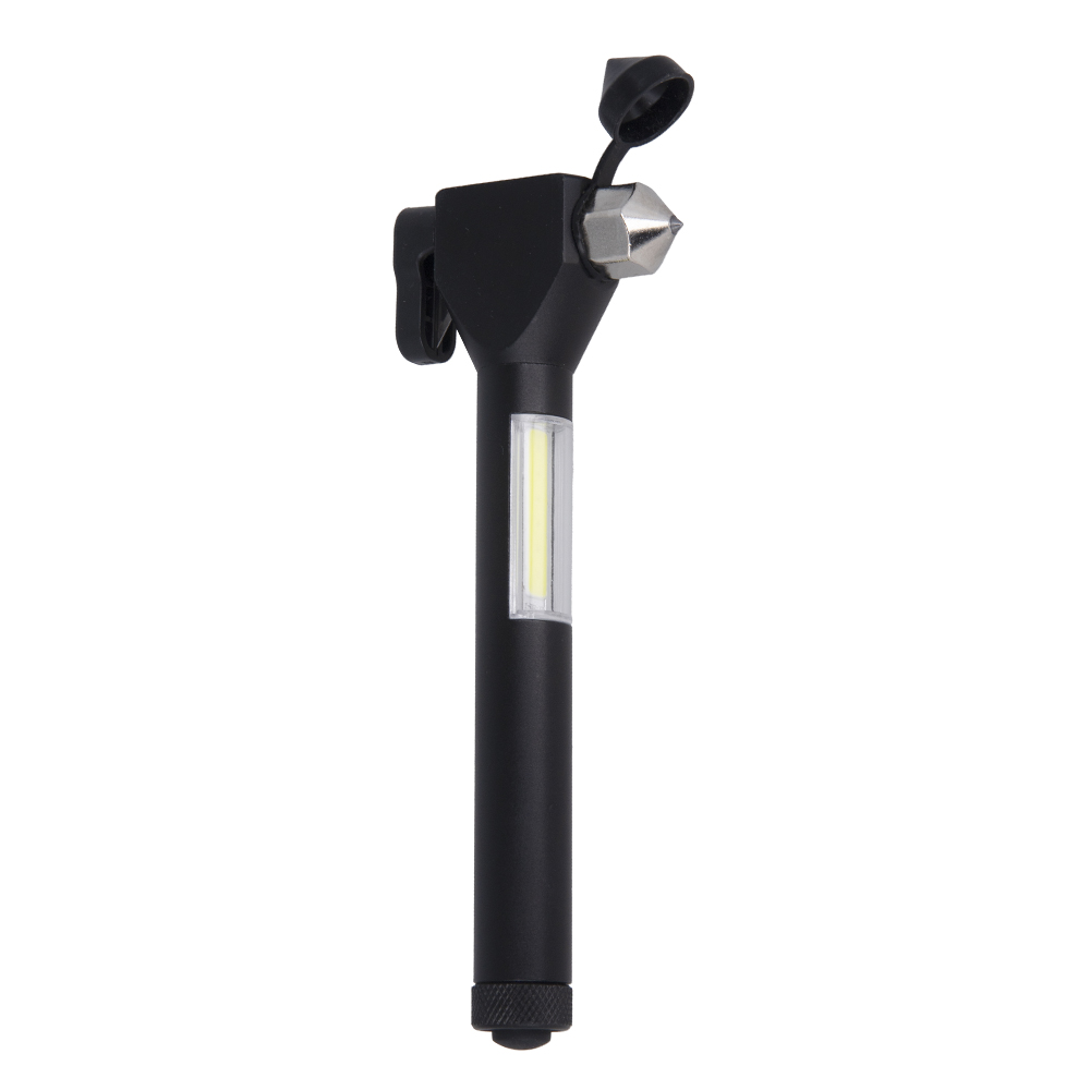 Forever Light LED lukturītis ārkārtas situācijām ar āmuru un magnētu 2xAAA COB FLF-03
