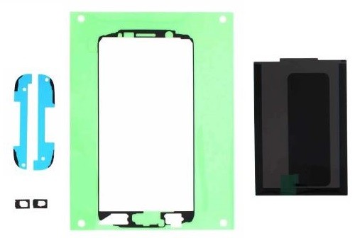 Uzlīmju komplekts stiklam Samsung G920F S6 oriģināls (servisa pakotne)