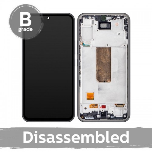 LCD displejs Samsung A546 A54 5G ar rāmi grafīta (9/10 lietots)