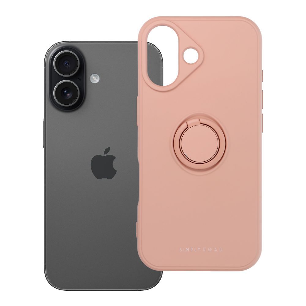 Roar Amber viedtālruņa apvalks – iPhone 17 rozā