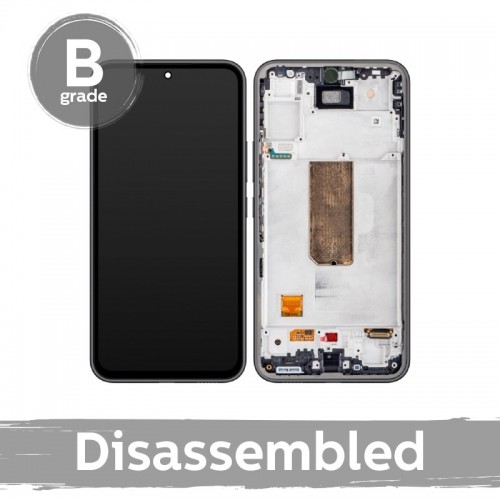 LCD displejs Samsung A546 A54 5G ar rāmi balts (9/10 lietots)