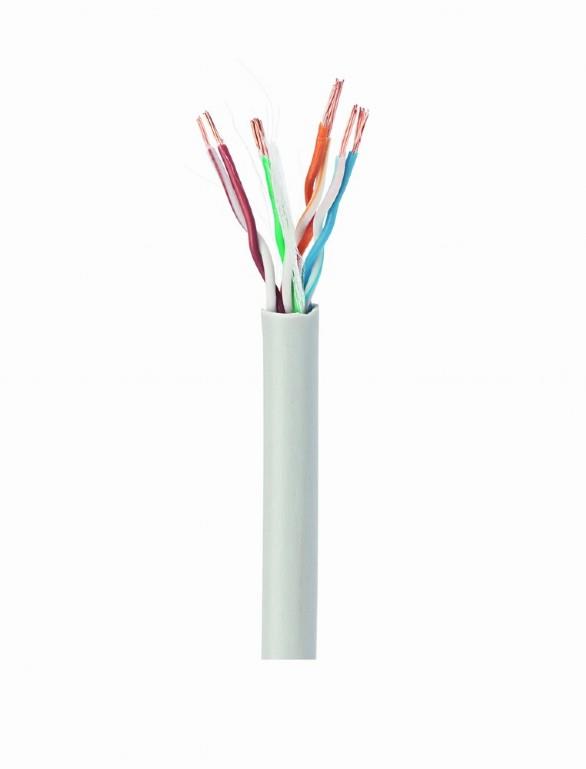 CAT5E UTP tīkla kabelis 305m pelēks UPC-5004E-L GEMBIRD
