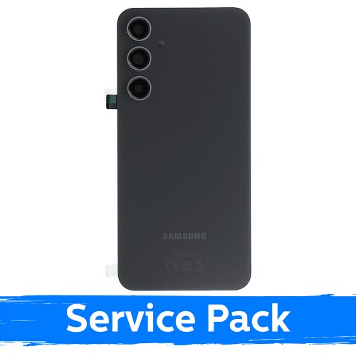 Aizmugurējais vāks saderīgs ar Samsung S711 S23 FE grafīts (Service Pack)