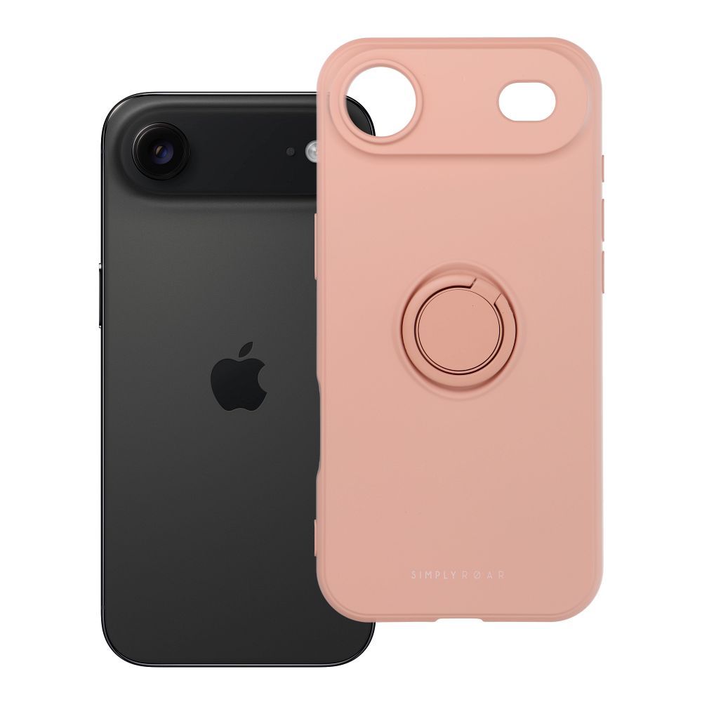Roar Amber viedtālruņa apvalks – iPhone 17 Air rozā