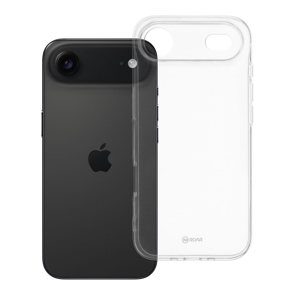 ROAR case ALL DAY COLORFUL JELLY for IPHONE 17 Air transparent