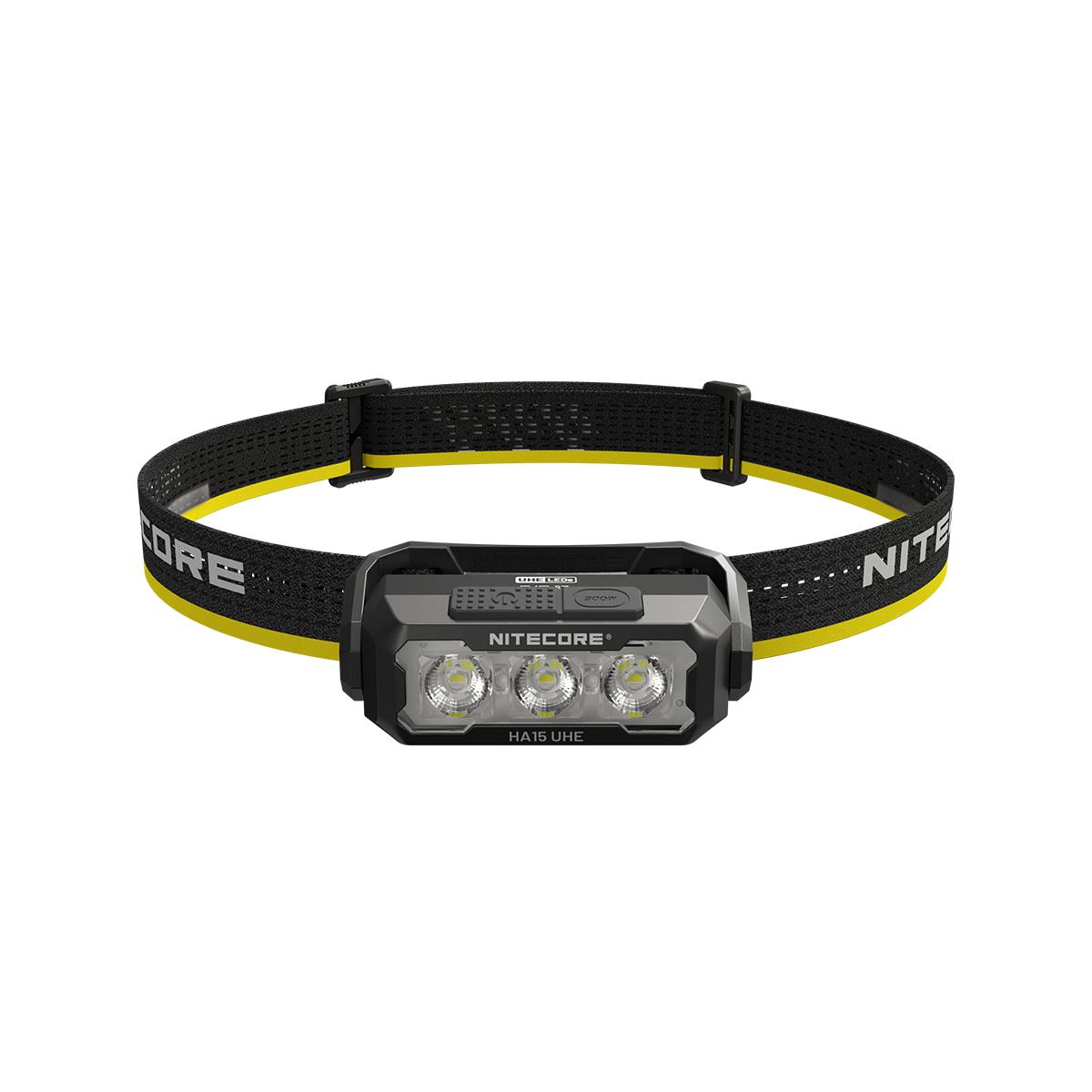 Налобный фонарь Nitecore HA15 UHE 400 люмен