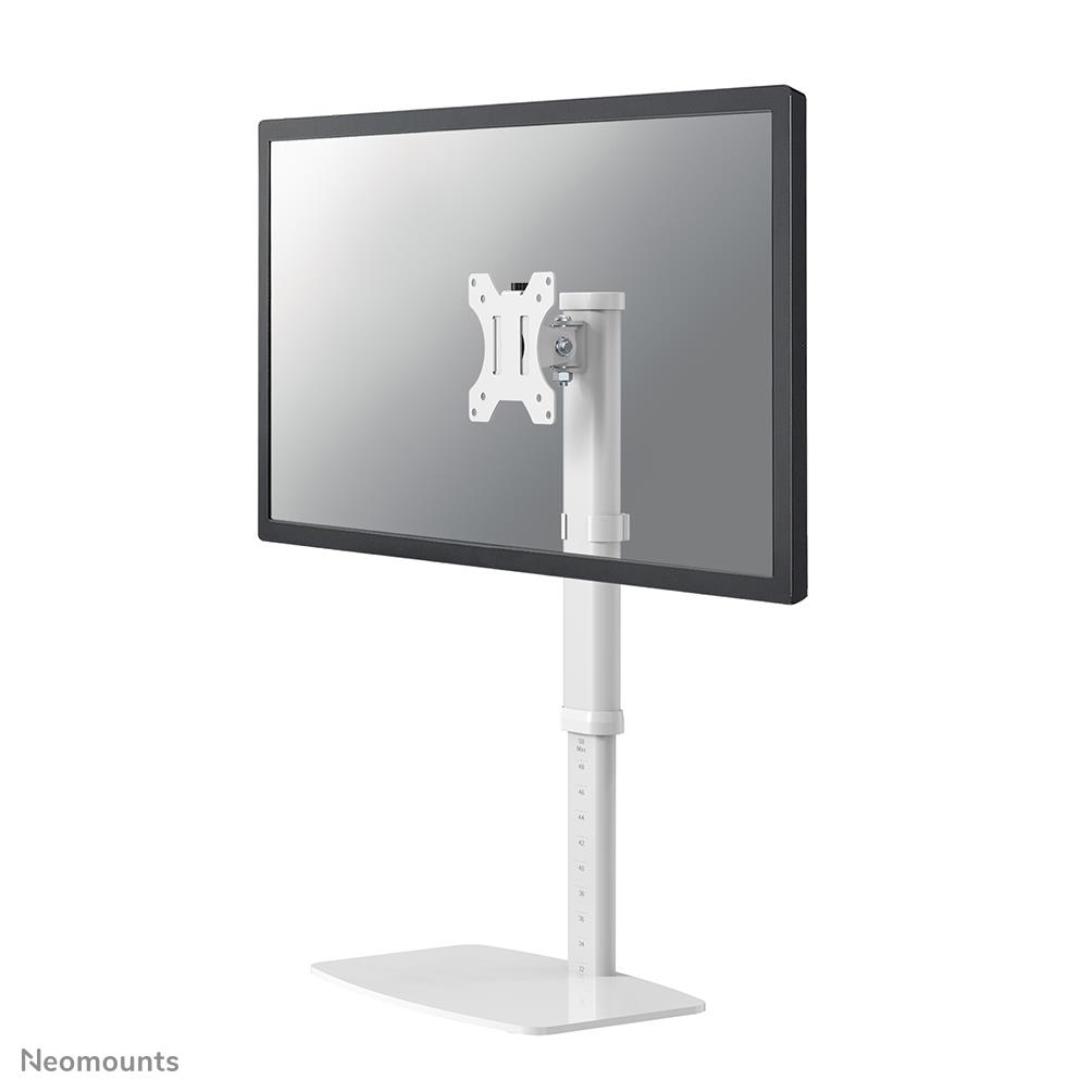 Monitora galda stiprinājums 10-30" FPMA-D890WHITE NEOMOUNTS