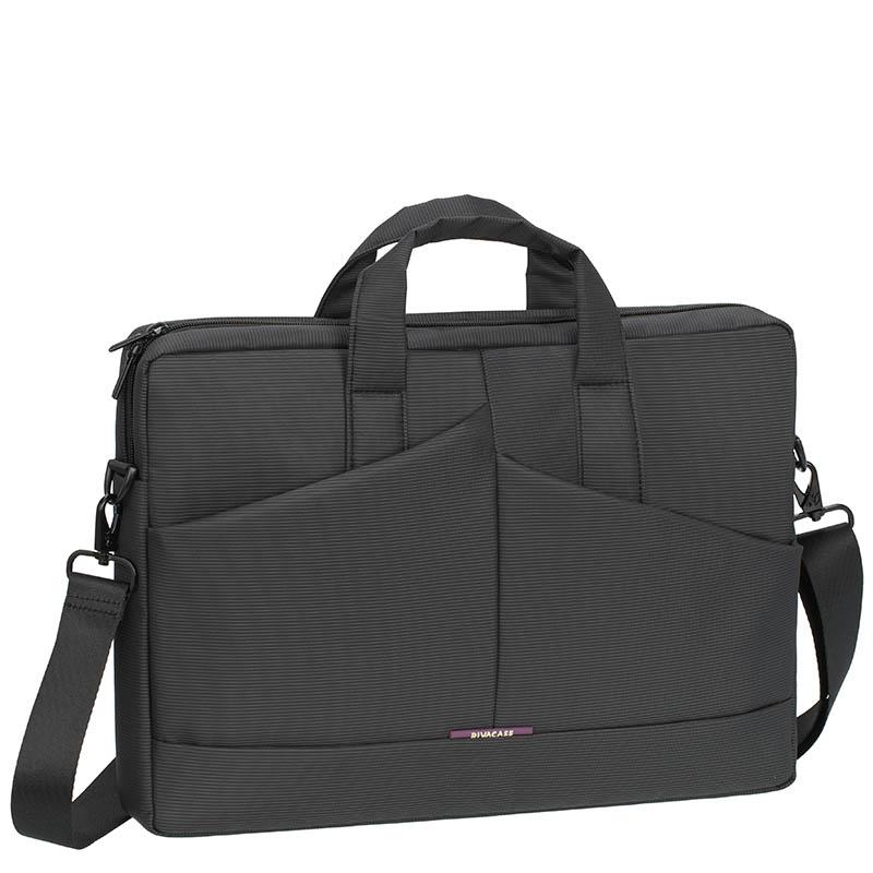 RIVACASE 8731 Tivoli klepjdatora soma 15.6', pelēka