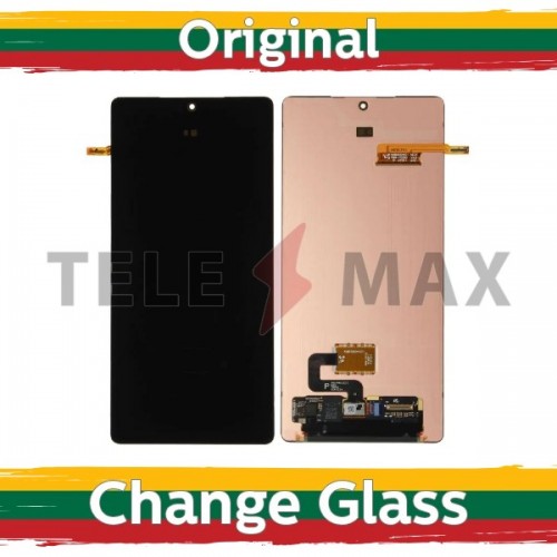 LCD экран совместимый Samsung S928 S25 Ultra черный (Восстановленный: Telemax) (без рамки)