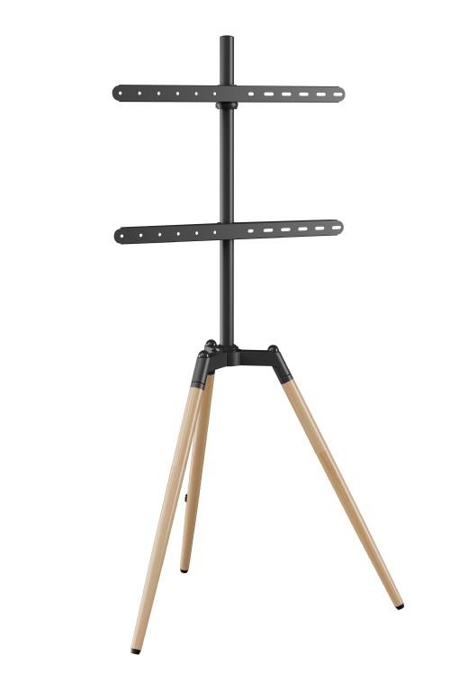 TV grīdas statīvs 32-65" trijkājis TVS-65S-01 GEMBIRD