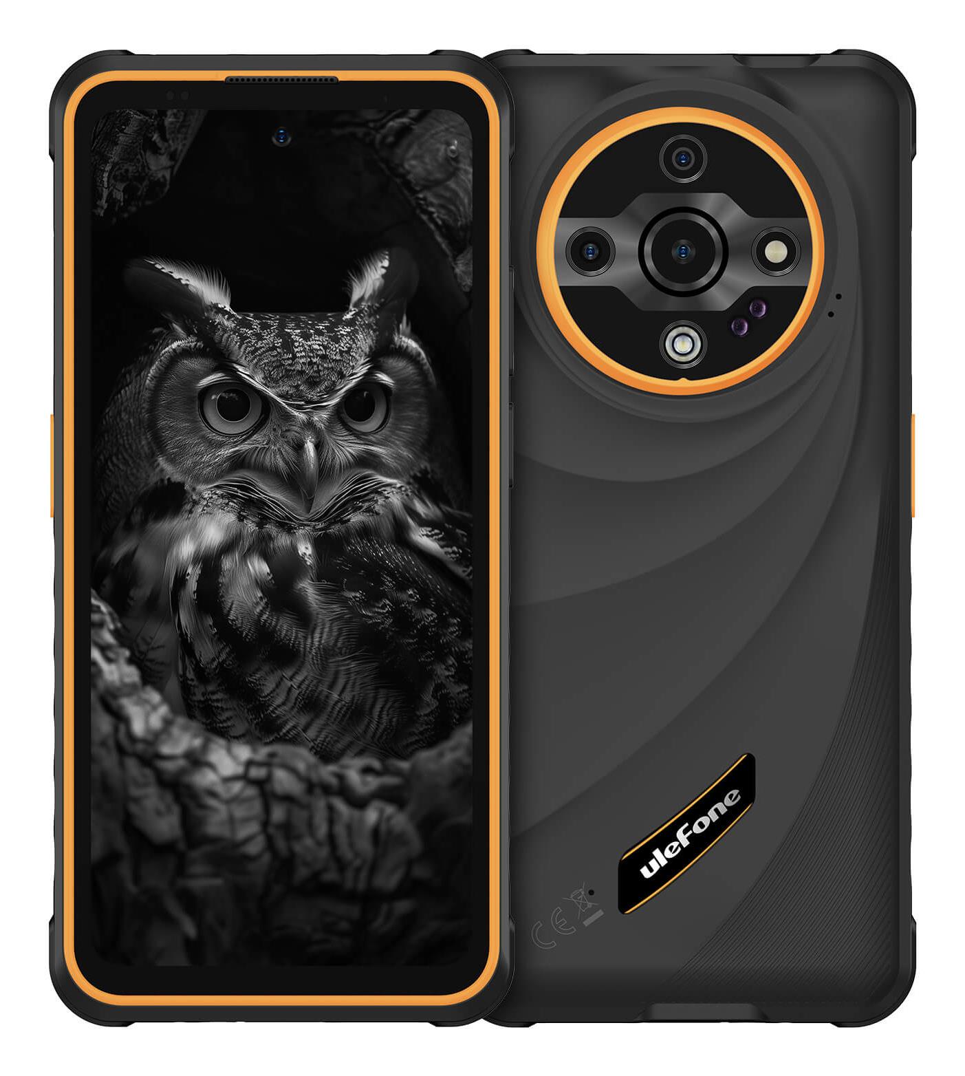 MOBILAIS TĀLRUNIS ARMOR X31 PRO/8/256GB ORANGE ULEFONE