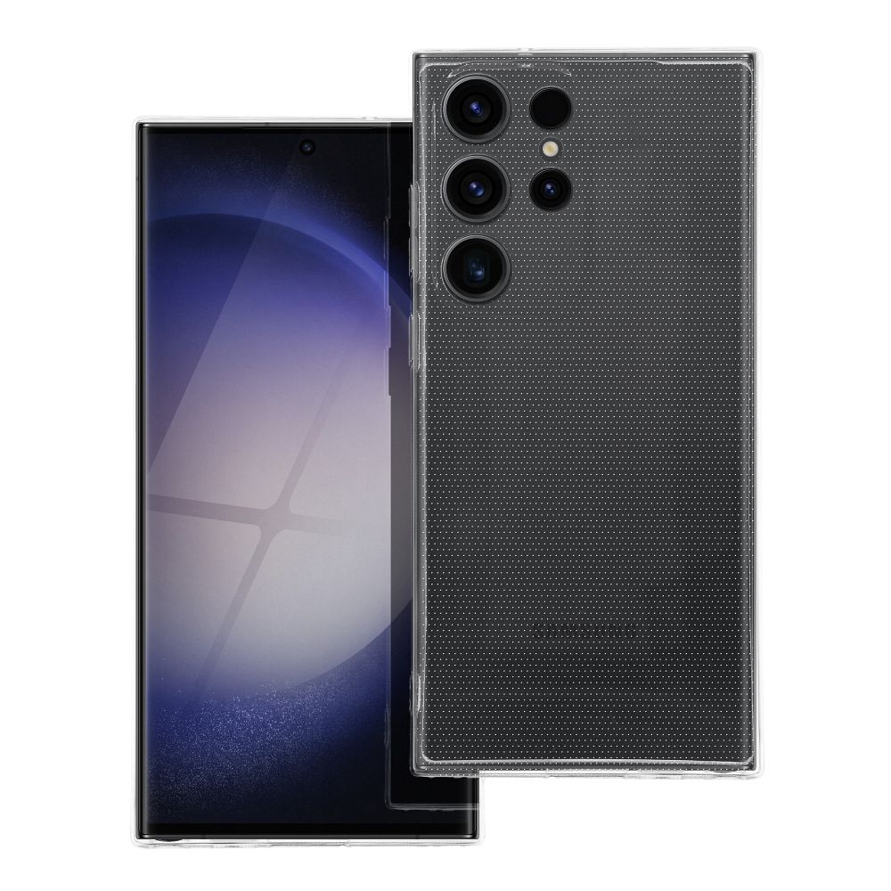 Vāciņš Samsung A27 5G caurspīdīgs 2 mm (kameras aizsardzība) caurspīdīgs