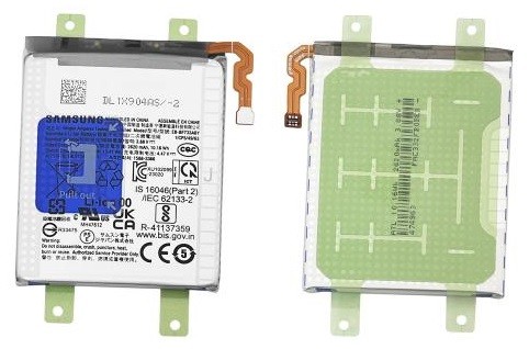 Аккумулятор оригинал Samsung F731 Z Flip5 2620mAh EB-BF733ABY (сервисный пакет)