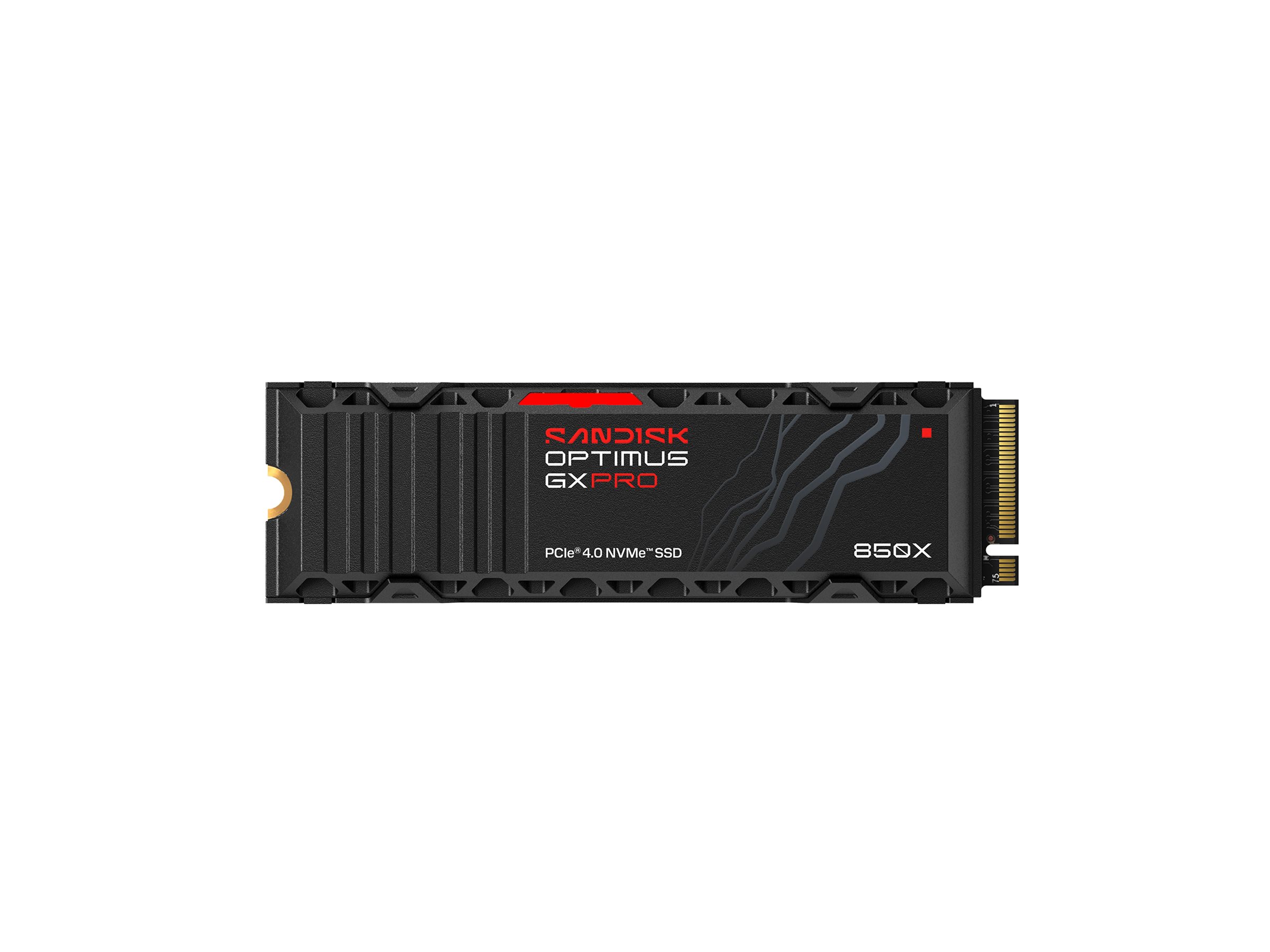 SSD-накопитель SanDisk Optimus GX Pro 850X 1TB с радиатором