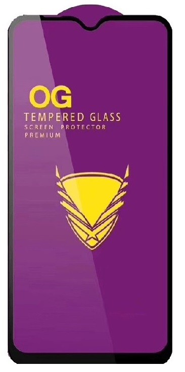 Ekrāna aizsargstikls "11D Full Glue" Honor 400 Smart bulk