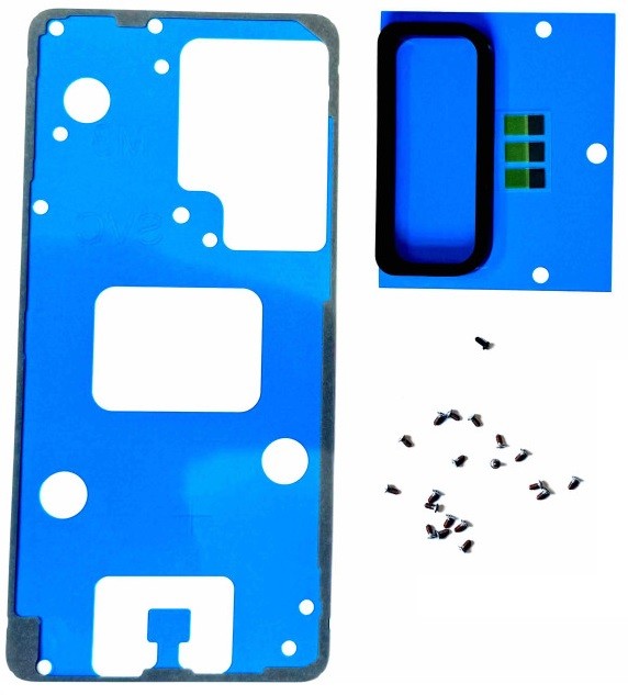 Oriģinālo uzlīmju komplekts aizmugurējam vāciņam Samsung S948 S26 Ultra (service pack)