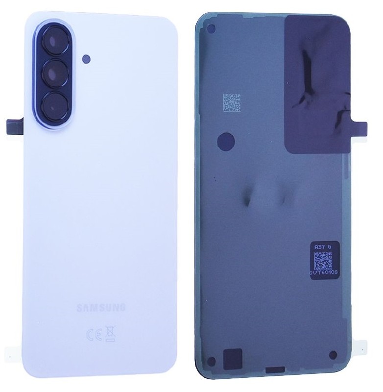 Back cover for Samsung A376 A37 5G White original (service pack)