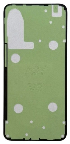 Oriģinālā uzlīme aizmugurējam vāciņam Samsung A376 A37 5G (service pack)