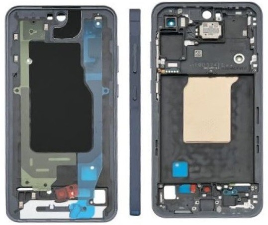 Iekšējais korpuss Samsung A556 A55 5G Navy oriģināls (used Grade A)
